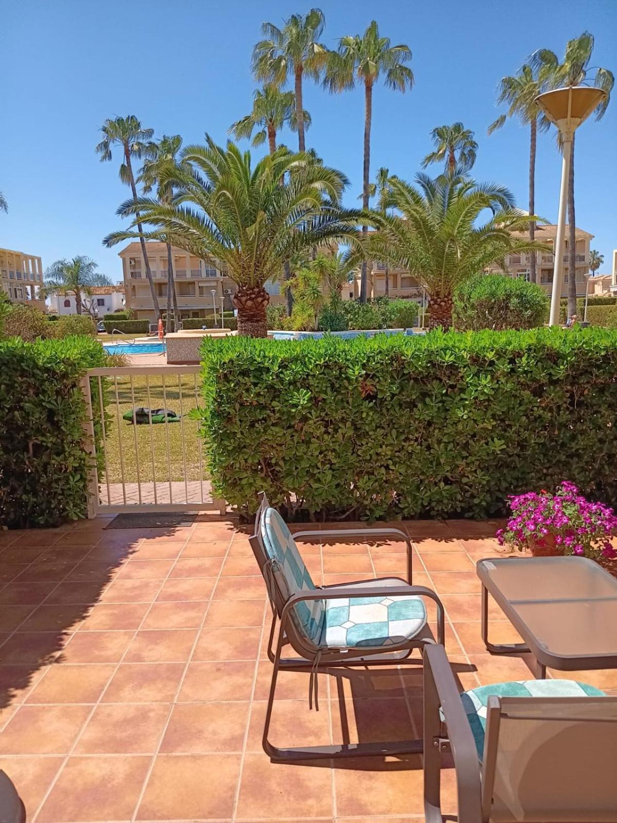 Denia La Rosaleda Las Marinas Top Anlage Exterior photo